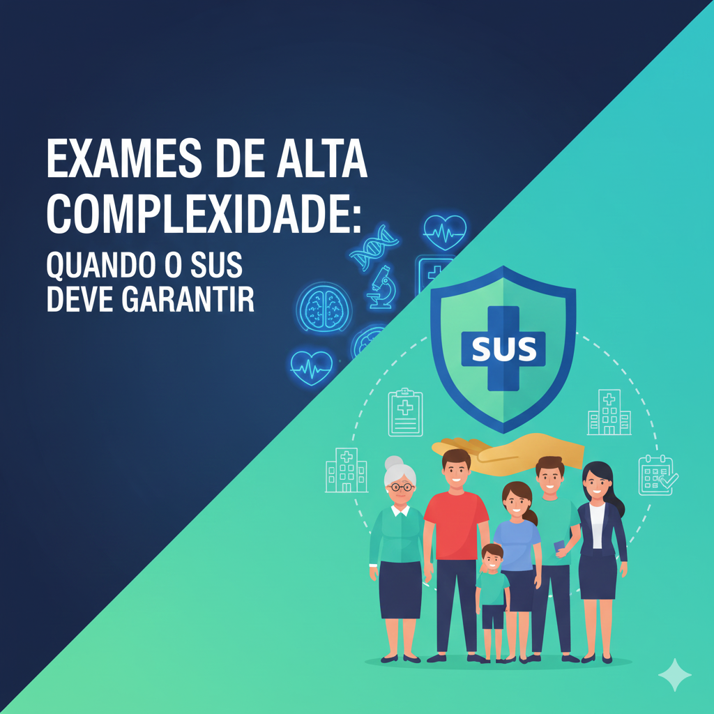 EXAMES DE ALTA COMPLEXIDADE: QUANDO O SUS DEVE GARANTIR?